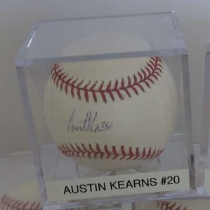 Austin Kearns Signed Baseball #20 - Picture 1 of 1
