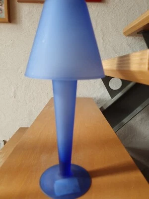  Glasleuchter 27 cm hoch für Teelichter  - Bild 1 von 2