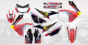 3014 DIRT BIKE GRAPHICS DECALS STICKERS FOR HONDA CRF250 L CRF250 M 2012-2020 - Picture 1 of 1