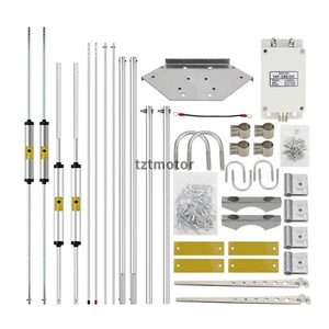 750V Shortwave Antenna V Antenna 5 Bands 7M-14M-21M-28M/29M-50M High Efficiency - Bild 1 von 6