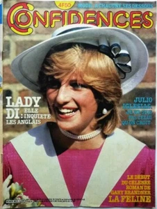 Mag 1982: Diana Lady Di_Julie Pietri_Julio Iglesias_Francis Lalanne_Henri Tachan - Picture 1 of 5