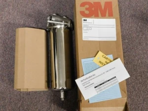 3M 7006501D / 1ZMO1 ZMO Stainless Steel 3-Piece 10" Filter Housing New in Box - Picture 1 of 3