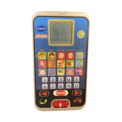 VTech Call and Chat Learning Smart Phone Toy Children Great Tested Works - Image 1 of 4