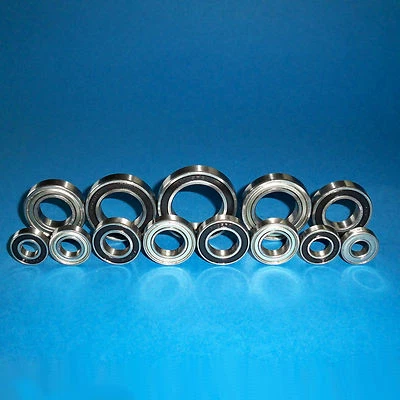 IBU IBB ABEG Kugellager 6900 - 6906, 10 - 30 mm Welle, 2RS / ZZ, auch NIRO, CNC / 3D-Drucker