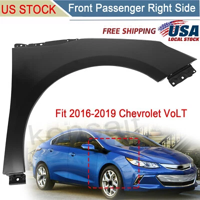 New Fender Front Quarter Panel Passenger Side For 2016-2019 Chevrolet Volt US - Изображение 1 из 4