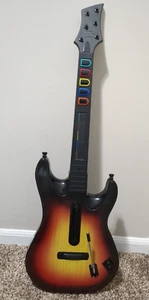 PS2 Guitar Hero Sunburst Wireless Red Octane 95449.805  - Picture 1 of 9