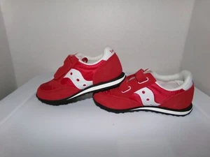 Saucony Baby Boys Jazz Low Pro Shoes - US 10M - NWOB - Picture 1 of 5
