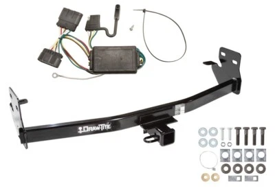 Enganche de remolque para 04-12 Chevy Colorado GMC Canyon 06-08 Isuzu serie i con cableado Foto 1 de 4