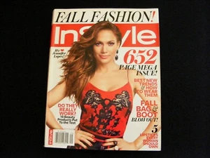 INSTYLE magazine 2012 09 Jennifer Lopez Brit Marling Cody Horn Ryan Kwanten - Bild 1 von 2