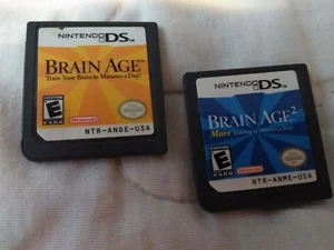 Nintendo DS Brain Age (1,2) - Picture 1 of 2