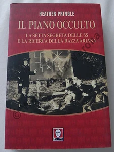 IL PIANO OCCULTO SETTA SEGRETA SS RICERCA RAZZA ARIANA LIBRO H. PRINGLE - LINDAU - Foto 1 di 9