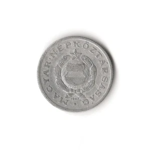 1967 Hungary - 1 Forint - 149 - Aluminum - 1.4g - Picture 1 of 2