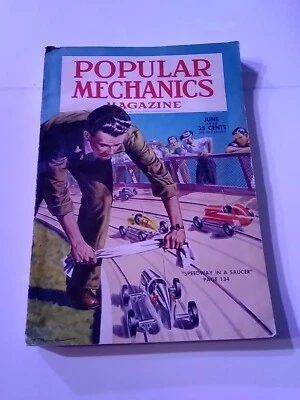 Popular Mechanics Magazine Vintage 1946 June Flying Wing Pennsylvania Dutch Cupb Foto 1 de 3