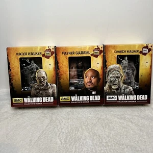 AMC The Walking Dead Gabriel Walkers Eaglemoss Collector's Models Figures - Picture 1 of 10
