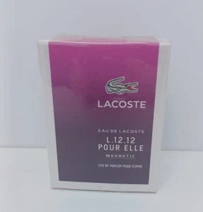 Lacoste L.12.12 Pour Elle Magnetic Eau De Parfum Pour Femme 80 ML Sprühdose - Bild 1 von 3