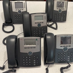 Lote de teléfonos IP Cisco 303 SPA525G SPA504G - Imagen 1 de 6