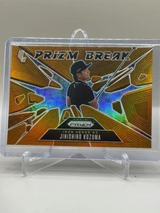 Jinichiro Kozuma 2025 Panini Prizm LIV #4 Prizm Break Prizms Gold - Picture 1 of 2