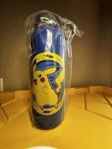 Pokémon Pikachu Blau Thermoskanne 42oz Twist Top. NEU - Bild 1 von 5