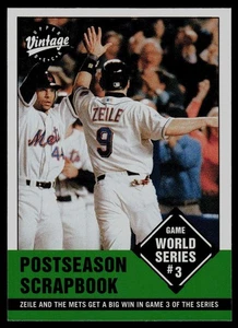 2001 Upper Deck Vintage #388 Todd Zeile New York Mets - Picture 1 of 2