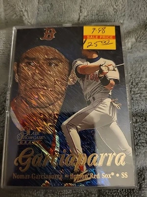 1998 Flair Showcase Nomar Garciaparra Sec 2 (Showdown) Row 1 (Grace) Seat 5 - Image 1 of 2