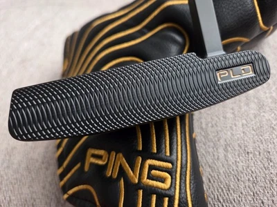 PING PLD MILLED SE ANSER 30 Black/Gold Putter⛳⛳⛳35" Special Edition - Image 1 of 4
