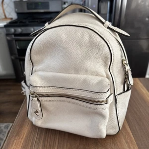 Coach Campus Aurora Rucksack Ivory Pebble Leder Tasche - Bild 1 von 10