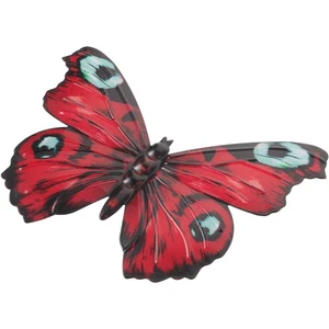 Iron Wall Decoration Office Butterfly Shaped Art Butterflies Decorations - Picture 1 of 12