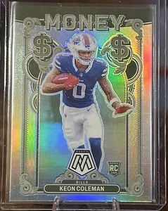 2024 Panini Mosaic - Keon Coleman MONEY RC Case Hit SSP - Bild 1 von 1