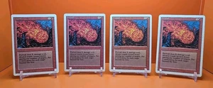 π΄π΄π΄ (4) 1994 MAGIC The Gathering FIREBALL REVISED 3RD EDITION PLAYED π΄π΄π΄2 - Picture 1 of 10