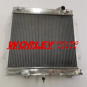 3ROW ALUMINUM RADIATOR FOR BMW E30 M3/320is 1985-1993 86 87 88 89 90 91 92 new - Imagen 1 de 12