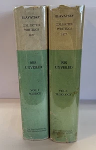 H.P. Blavatsky  .. Isis Unveiled 2 Volume Set - Bild 1 von 4