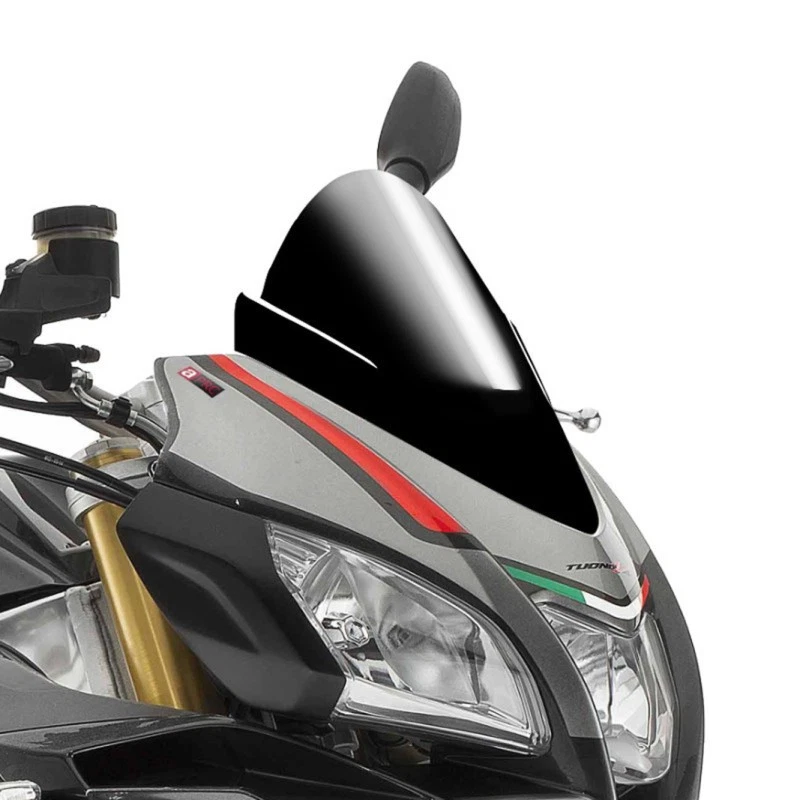PARABRISAS PUIG Z-RACING PARA APRILIA TUONO 125 2025 NEGRO - Imagen 1 de 1