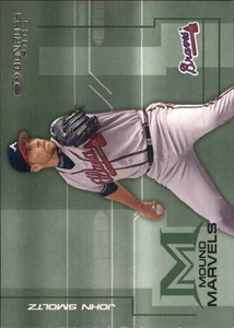 John Smoltz 2005 Donruss Mound Marvels #MM-5 #/1000 Atlanta Braves AutographDen - Picture 1 of 2