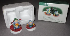 Abt. 56 Dorfzubehör Nordpol Abfahrt Draufgänger 56707 Schlittenelfen - Bild 1 von 7