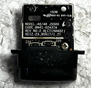 Samsung IR Infrarot 40/48 J5500 BN41-02437A (CT150402) aus UE48J5670SU - Bild 1 von 2