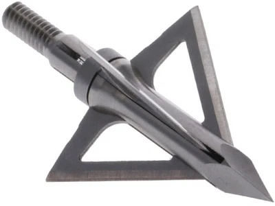 Quadcutter Crossbow 100 Grain Big Game Hunting Fixed Blade 3 Pieces Broadhead... - Image 1 of 2