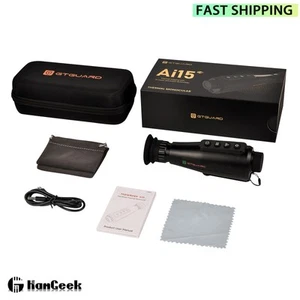 GTGUARD Ai15 AI Monoculare 8X Zoom Digitale Termocamera Compatibile HDMI/CVBS - Foto 1 di 10