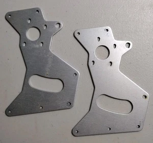 Raptor 60 Aluminum Upper Frames Set - PV0152 - Picture 1 of 1