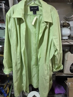 Fuda 2X Lina Зеленый Код Дождя - Изображение 1 из 4
