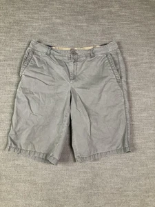 Eddie Bauer Shorts Womens 8 Mercer Fit Chino Casual Summer Lightweight Pockets - Picture 1 of 12