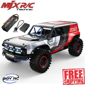 MJX Hyper Go H8PDC 1/8 Ford Bronco R Baja 1000 RC Car Crawler Basher Truck RTR - Picture 1 of 14