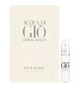 GIORGIO ARMANI Acqua Di Gio Eau De Toilette Pour Homme mini Spray, 1.2ml, NEW! - Picture 1 of 1