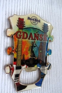 1 MAGNETE HARD ROCK CAFE APRIBOTTIGLIE DANZIG a - Foto 1 di 1