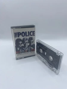 The Police Greatest Hits Cassette Tape Album - Picture 1 of 11