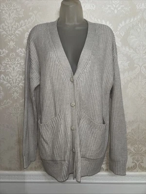 NWT Splendid Cotton/Silk Blend Long Sleeve Button Cardigan Sweater Size M $198 - Image 1 of 4
