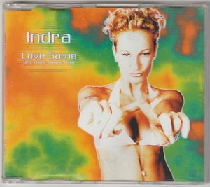 Indra - Love game [3 Track Maxi-CD, 2000] - Bild 1 von 3