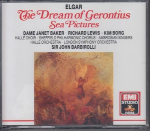 Elgar: Dream of Gerontius Sea Pictures (2-CD set) Classical music BMG Club - Picture 1 of 2