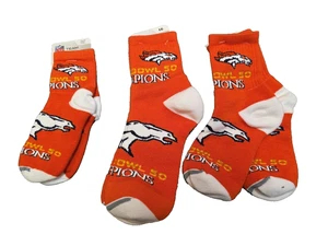 Denver Broncos Socken Super Bowl Champions - Bild 1 von 1