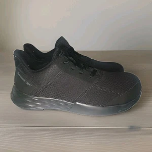 Scarpe da lavoro sneakers Reebok Astroride Strike uomo taglia 9,5W nere punta composita - Foto 1 di 24
