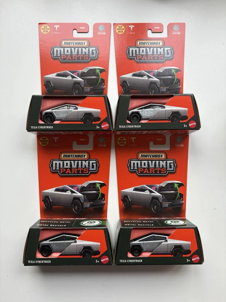 2022 Matchbox Moving Parts 1978 Subaru Brat Die Cast Car